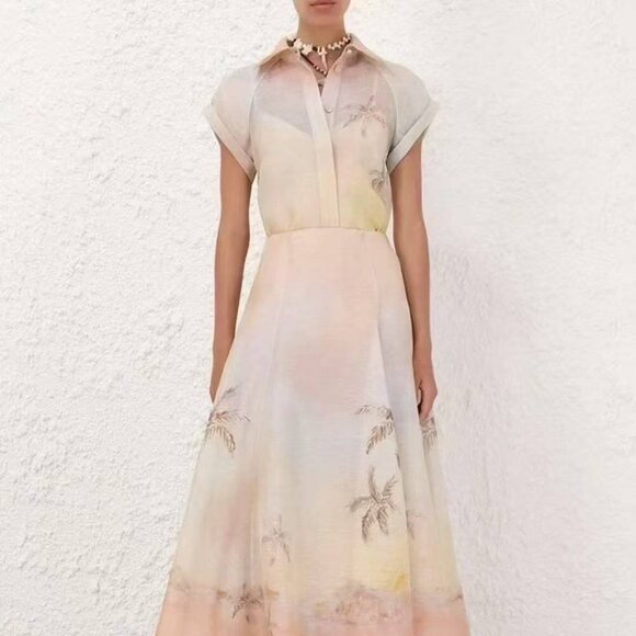 Zimmermann Dresses & Skirts - Zimmerman Floral Midi Dress